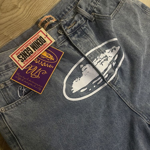 C&A Denim Shorts size Large like new