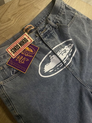 C&A Denim Shorts size Large like new