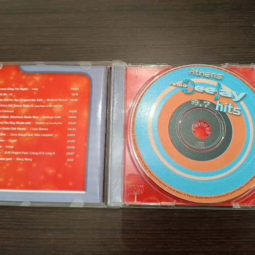 Cd Athens radio deejay used