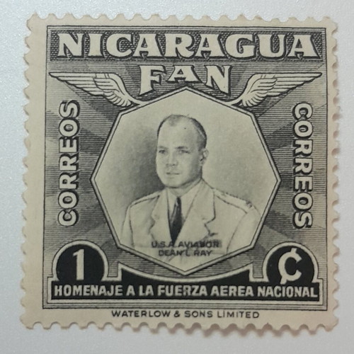 Nicaragua Stamp like new, unissued
