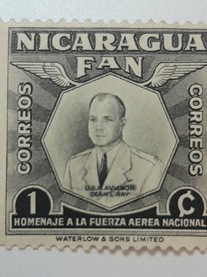 Nicaragua Stamp like new, unissued