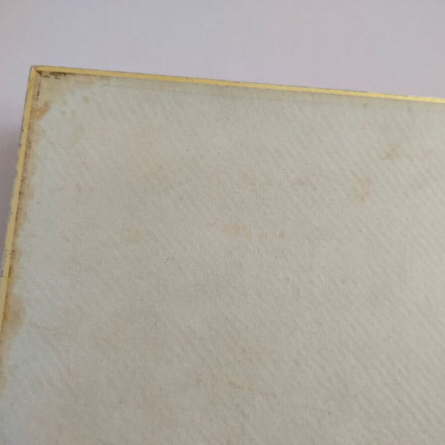 Paper pastry box from the 80s used