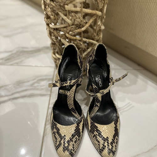 Dodici snake print pumps like new, size 37.5