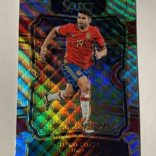 Diego Costa Select Equalizers card like new