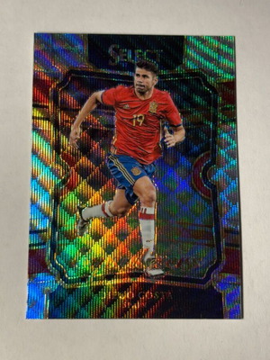 Diego Costa Select Equalizers card like new