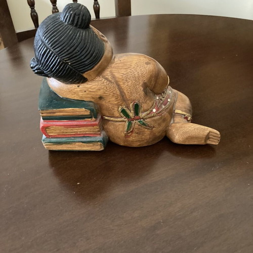 Bookends Buddha pair new condition