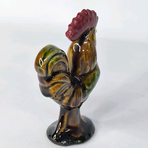 Vintage painted rooster chicken new 10×6