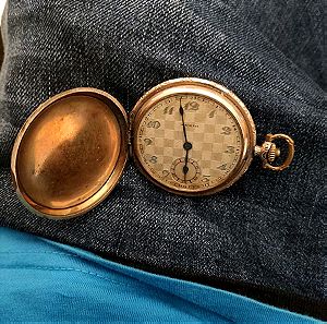 ρολόι τσέπης χρυσό