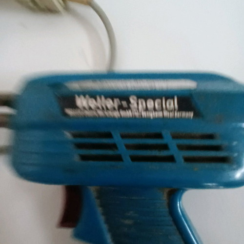Weller Special soldering iron used
