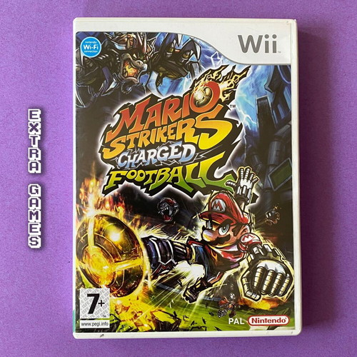 Mario Strikers Charged Football Nintendo Wii used game