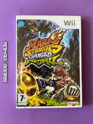 Mario Strikers Charged Football Nintendo Wii μεταχειρισμένο παιχνίδι