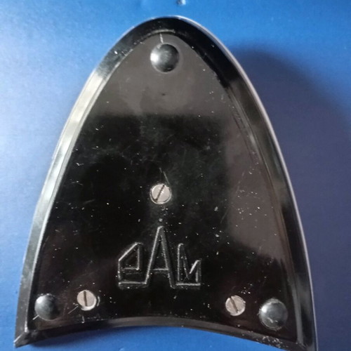 Promotional pen holder used, plastic ROL 60-70s