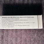 Wallpaper Adhesive (4pcs)