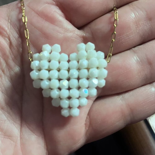 Heart necklace