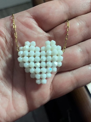 Heart necklace