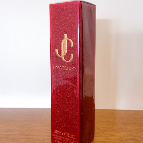 Jimmy Choo I Want Choo ενυδατική lotion σώματος 150ml καινούριο