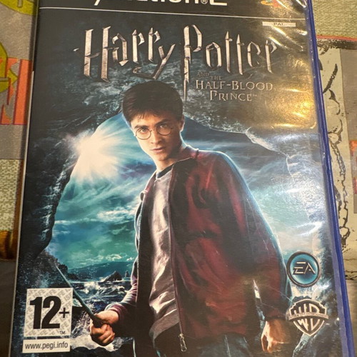 Harry Potter and the Half-Blood Prince PS2 game like new
