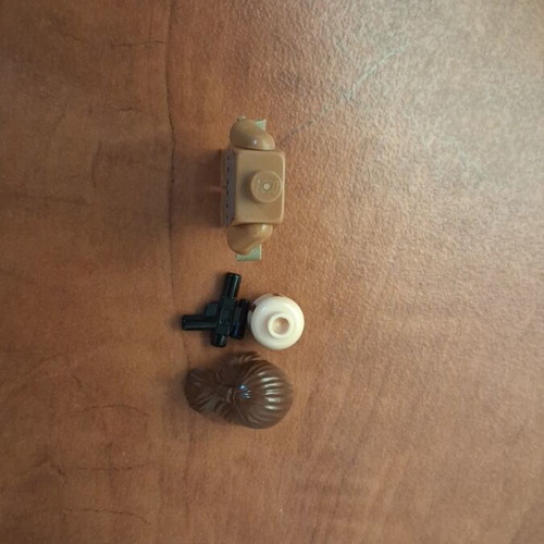 LEGO Star Wars Dengar Minifigure sw0751, rare bounty hunter