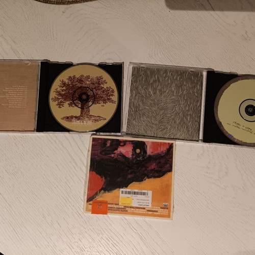 Iron & Wine 3 CDs like new, 3 studio folk albums