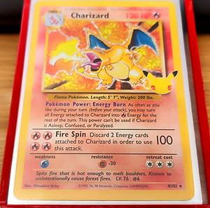 Κάρτες Pokemon Charizard celebrations #6