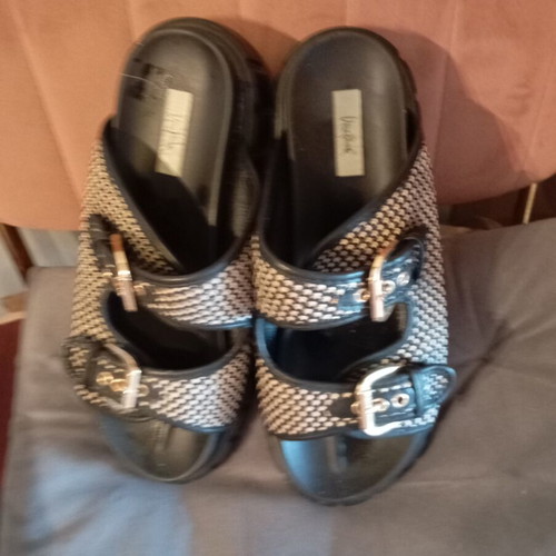 Vera Blum sandals like new, multicolor, sizes 39.5-40