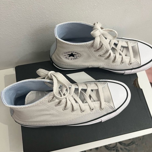 Converse beige ankle boots size 37 new