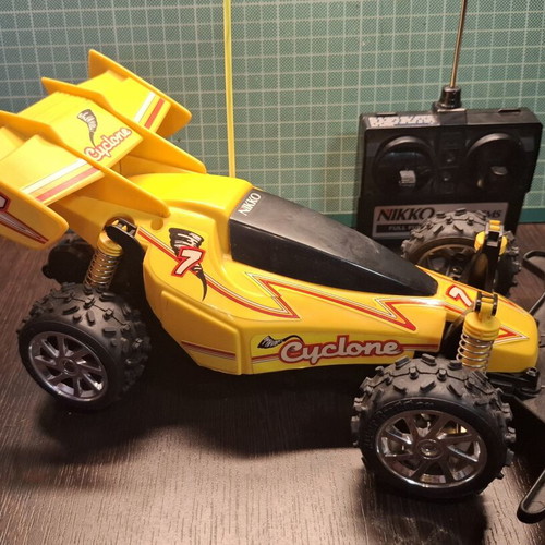 NIKKO Cyclone remote control buggy like new, 1988 model