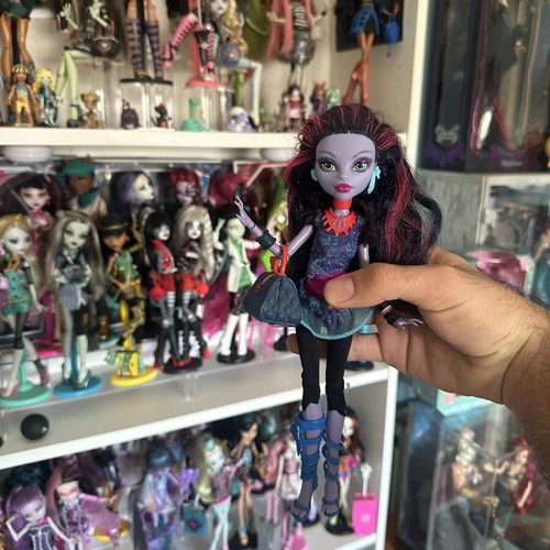 Monster High Jane Boolittle doll