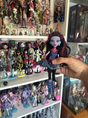 Monster High Jane Boolittle doll