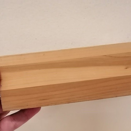 Vintage wooden desk organizer cedar solid wood