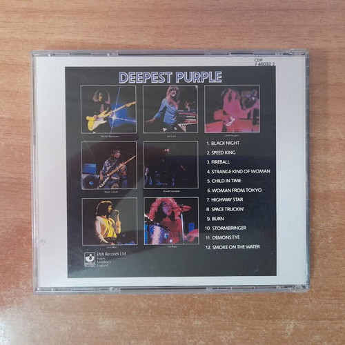 Deep Purple The Very Best of Deep Purple CD, rock