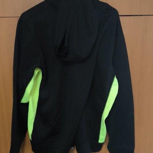 Nike Therma Fit hoodie large like new black and yellow