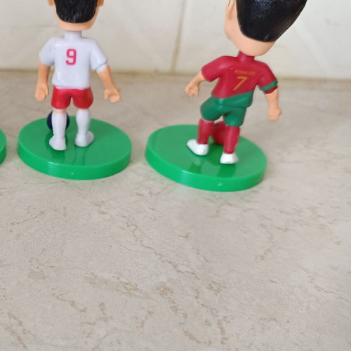 Mundial 2026 football player figures like new, set of 2