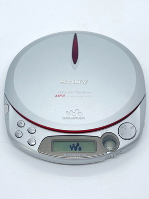 Sony D-NE511 CD Walkman used, portable MP3 player