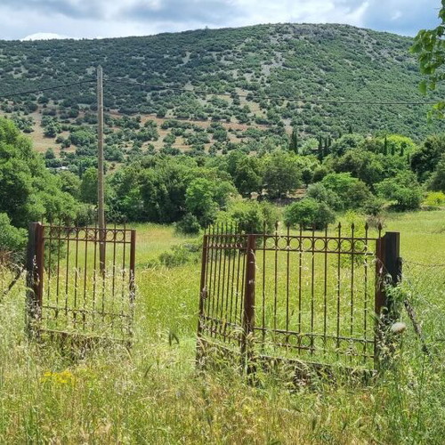 Land plot 3.5 acres in Parnassos with stunning view