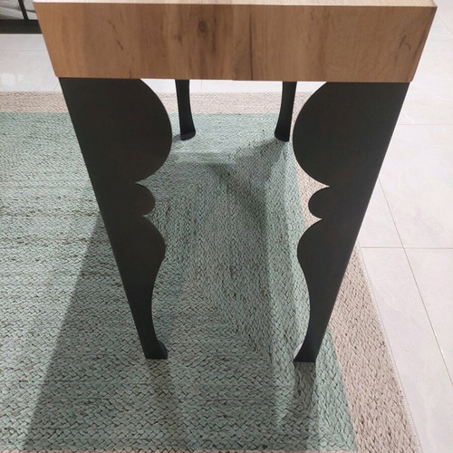 Extendable console table like new, Italian design