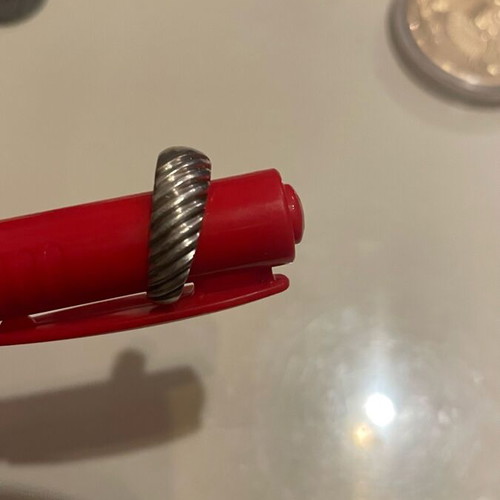 Silver ring No7 used