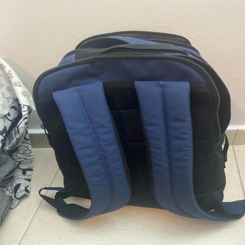 Nike school backpack blue like new