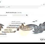  Holy Roman Empire of the German Nation, 2 Thaler  *** RESTRIKE ***