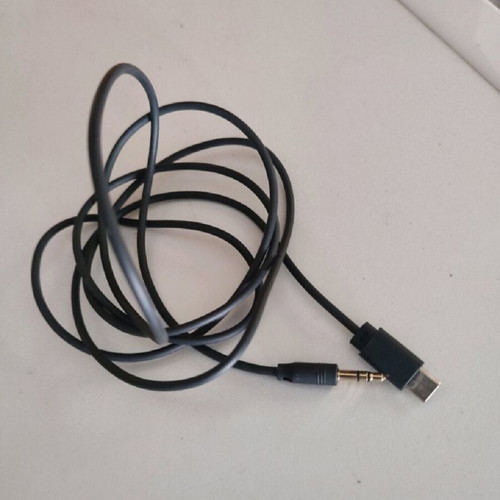 Audio jack cables set and Huawei audio jack to type c adapter like new