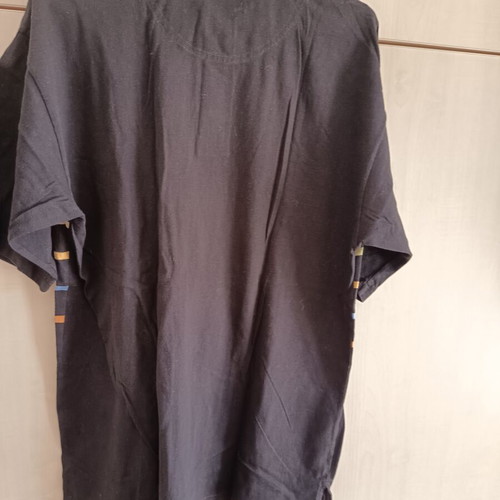 Men's shirt size L like new, gray