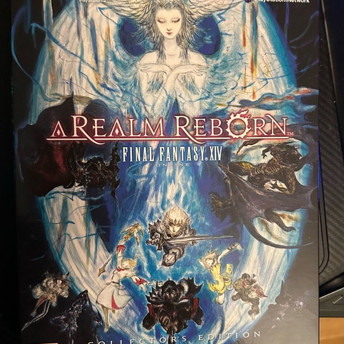 Final Fantasy XIV Collector's Edition like new