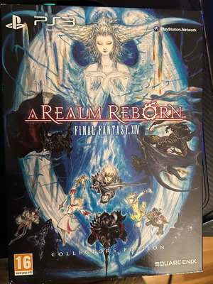 Final Fantasy XIV Collector's Edition like new