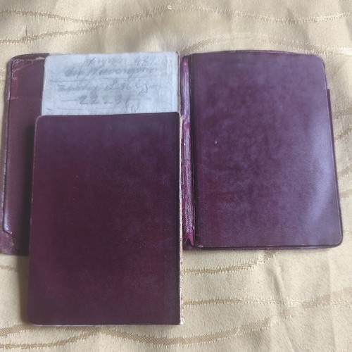 Siemens 1940 agenda notebook used