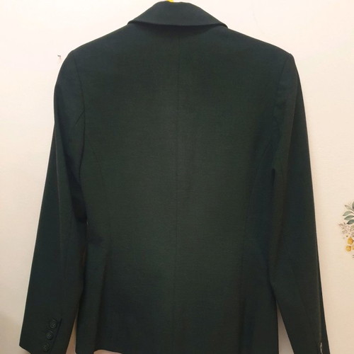 Mexx jacket gray used, buttoned, timeless