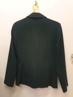 Mexx jacket gray used, buttoned, timeless