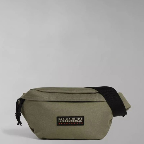 Napapijri Hatch WB waist bag like new, khaki