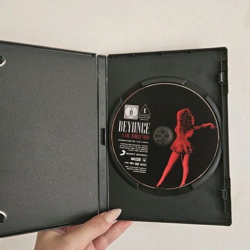 Beyoncé I Am World Tour DVD like new, pop
