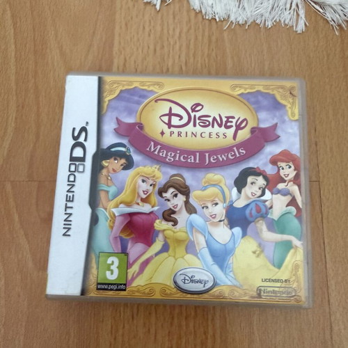 Disney Princess Magical Jewels Nintendo DS game