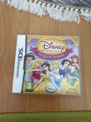 Disney Princess Magical Jewels Nintendo DS game